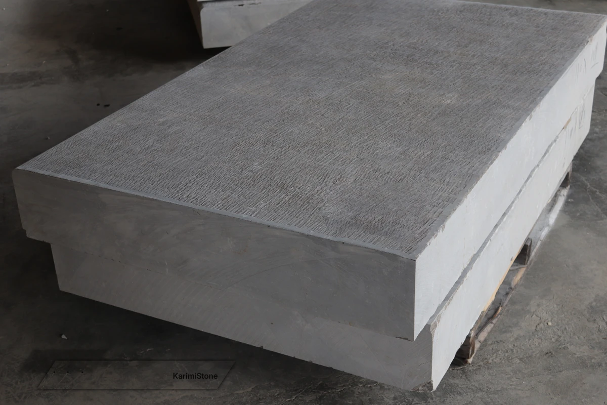 Grey marble Handhammered 1200.800 – 02