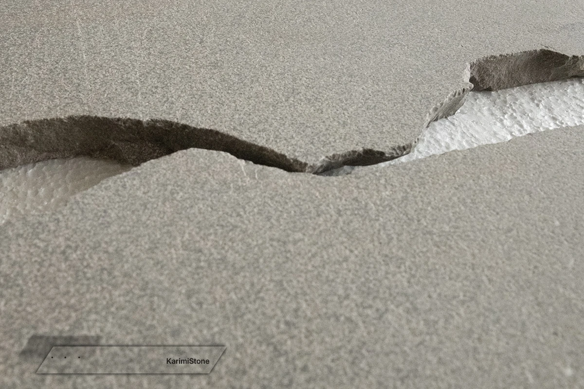 Grey marble Sandblasted.Crazy 1200.800 — 03