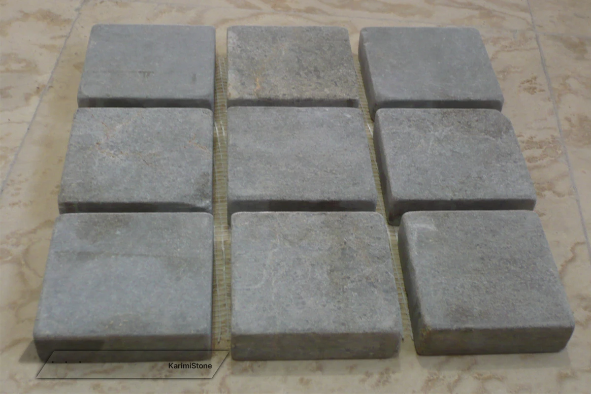 Grey marble Tumbled 1200.800 — 01