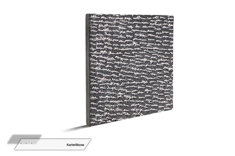 Grey Marble Hand Hammered