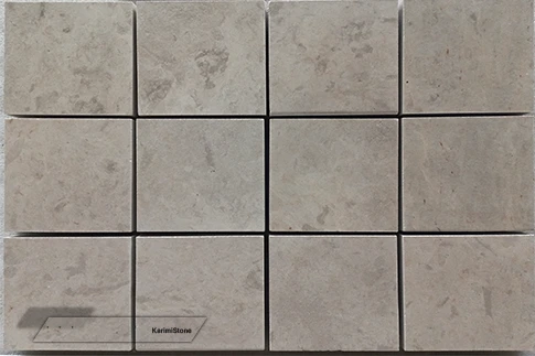 Известняк Гохаре, брашированная обработка