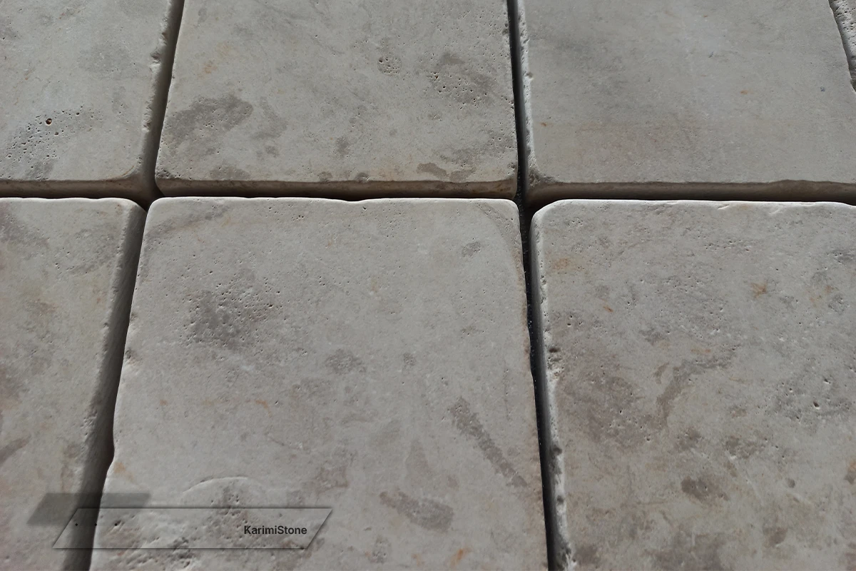 Limestone Gohare Brushed & Tumbled 1200.800 — 01
