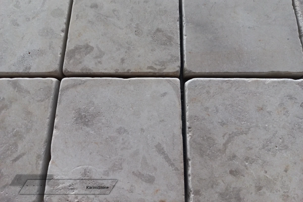 Limestone Gohare Brushed & Tumbled 1200.800 — 04