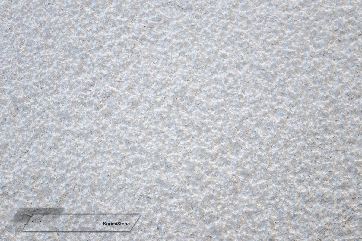 Limestone Gohare Bush hammered 1200.800 – 05