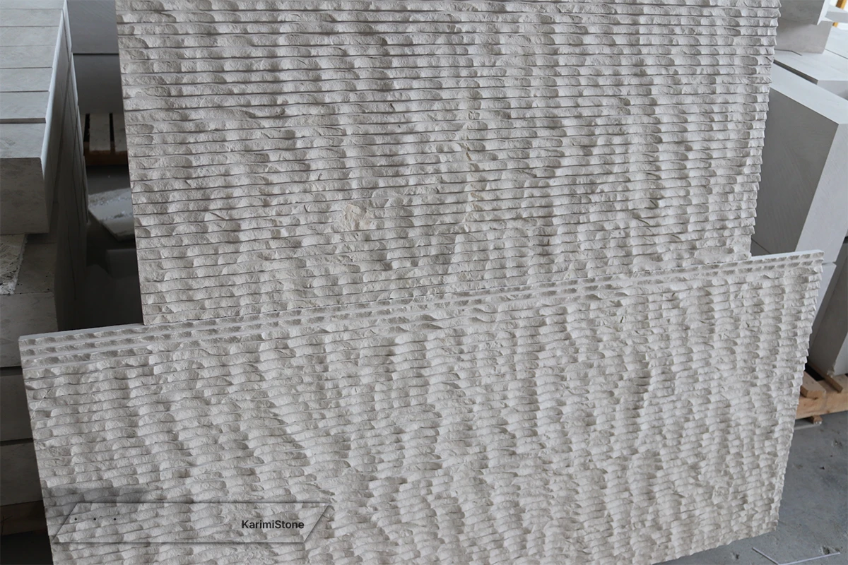 Limestone Gohare Cut-broken 1200.800 — 02