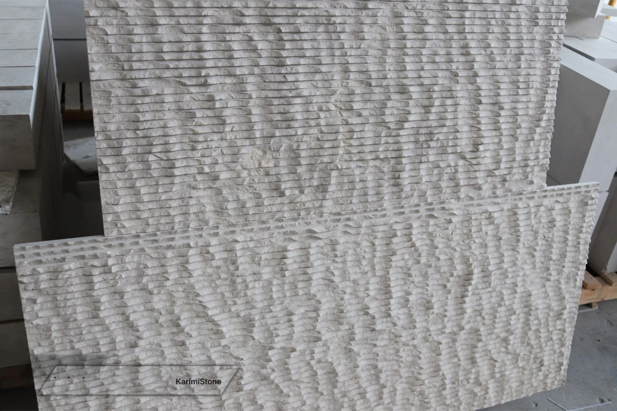 Limestone Gohare Cut-broken 1200.800 — 05