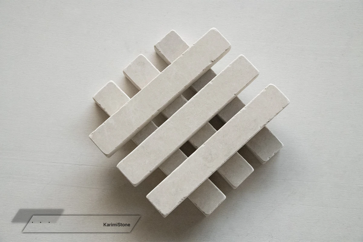 Limestone Gohare Honed & Tumbled 1200.800 — 04