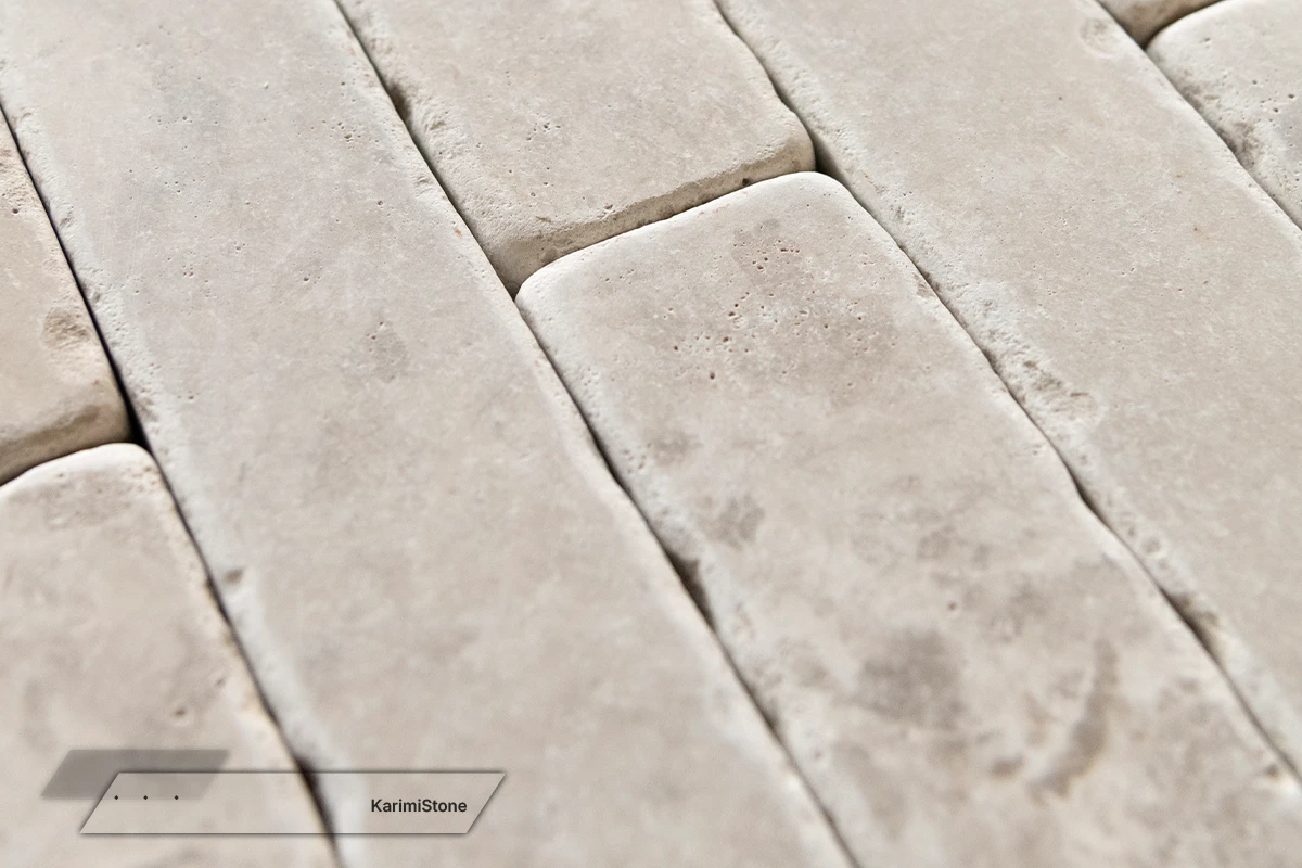 Limestone Gohare Honed & Tumbled 1200.800 — 07