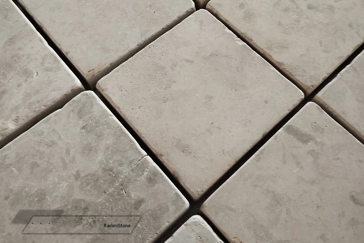 Limestone Gohare Honed & Tumbled 1200.800 — 08