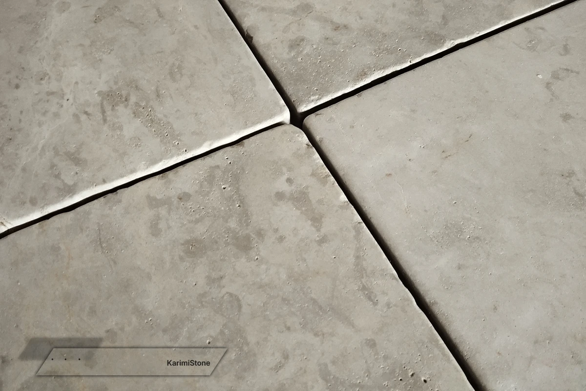 Limestone Gohare Honed & Tumbled 1200.800 — 09