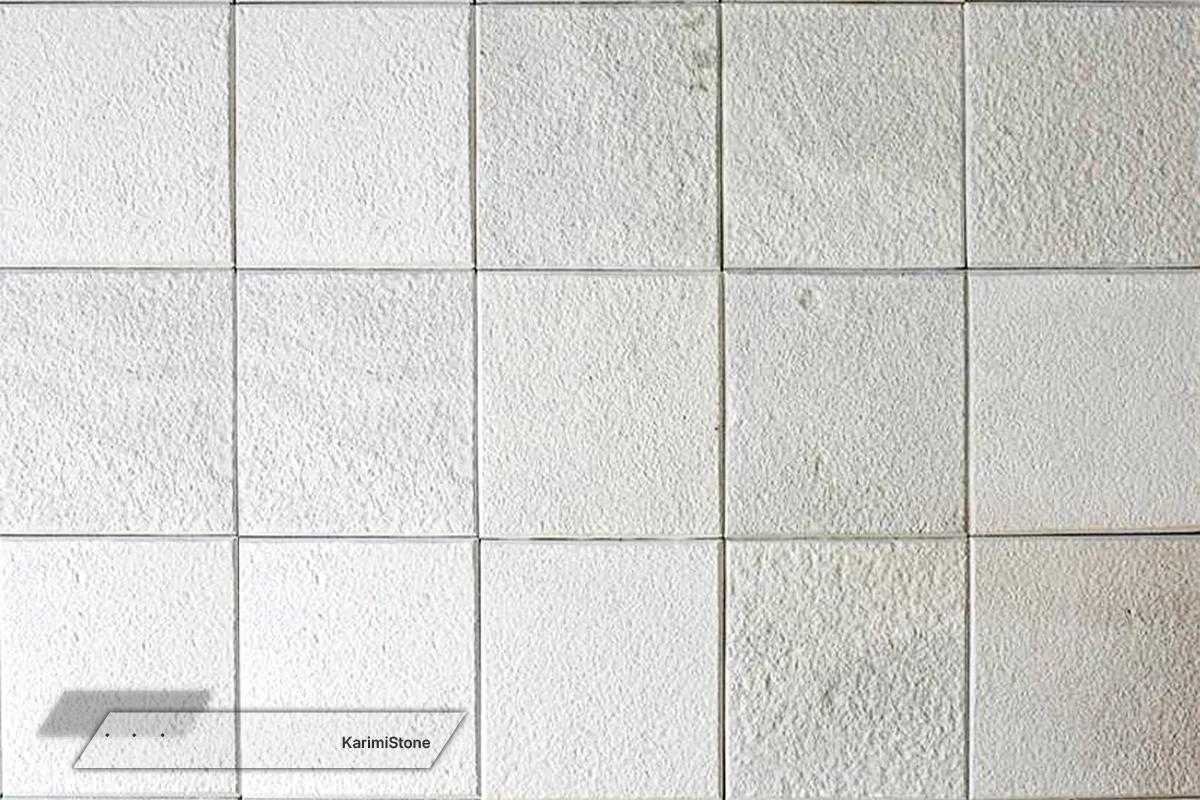 Limestone Vanak Bush hammered 1200.800 — 02