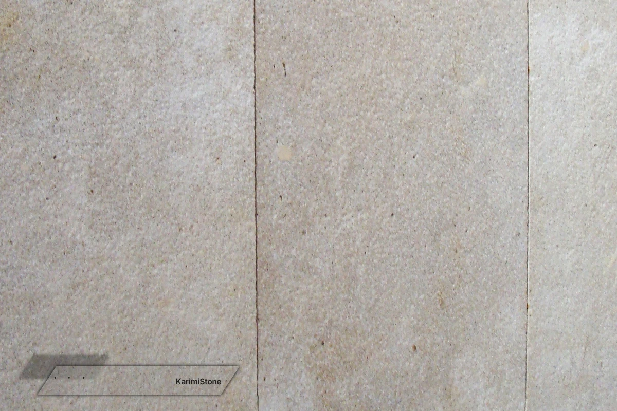 Limestone Vanak Bush hammered 1200.800 — 03