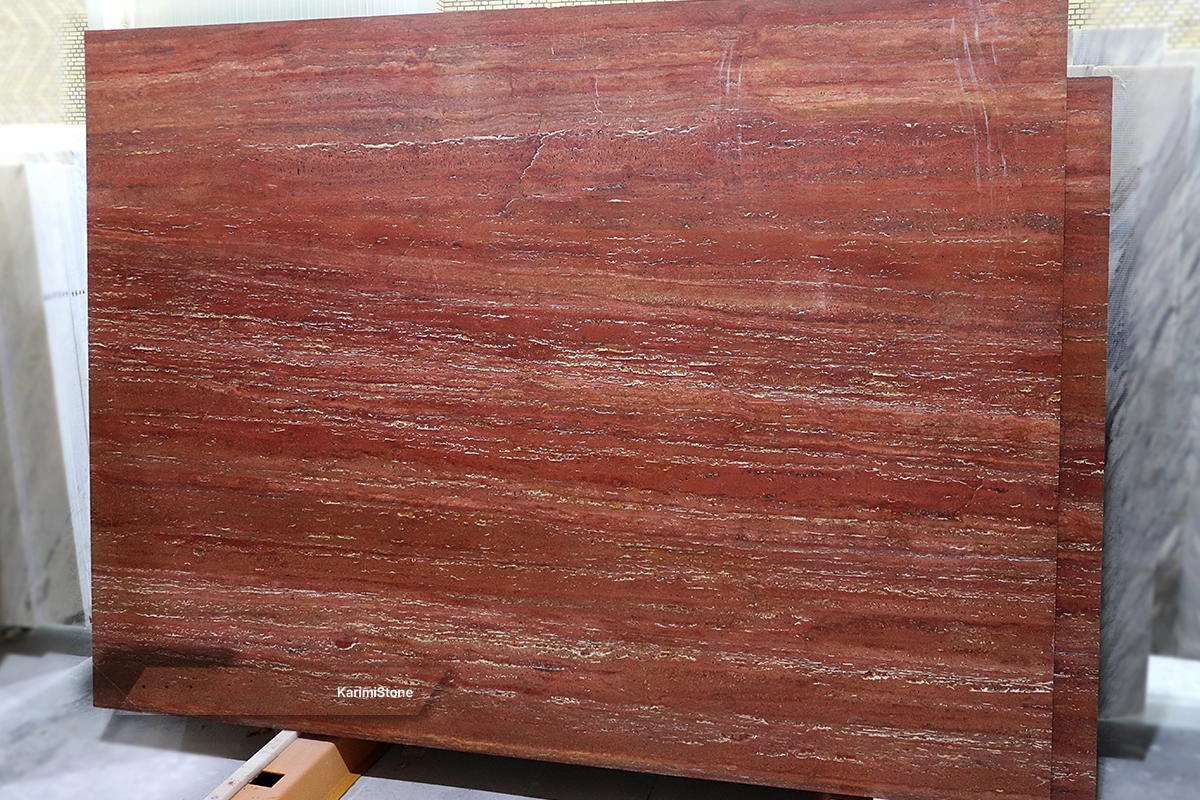 Red Travertine 1200.800 01