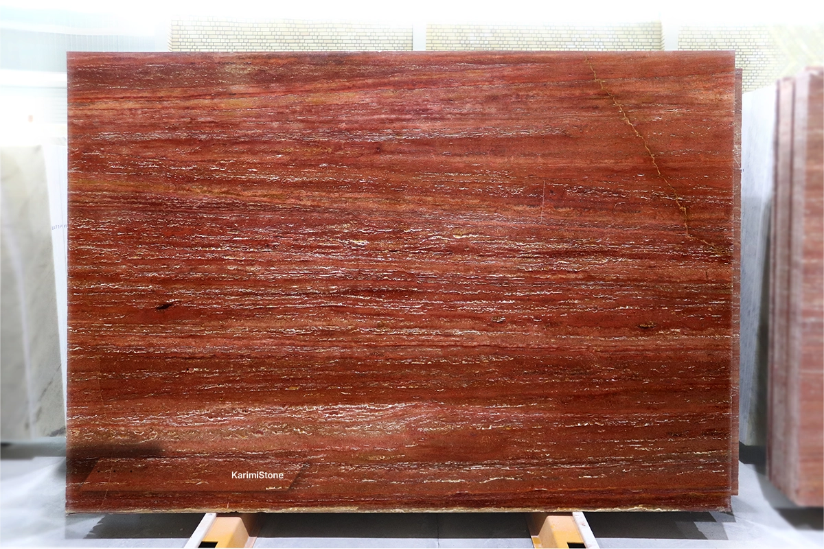 Red Travertine 1200.800 02