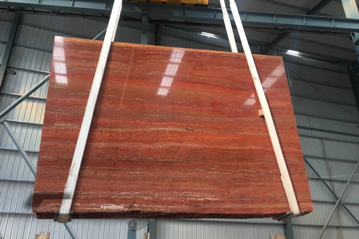 Red Travertine 1200.800 03