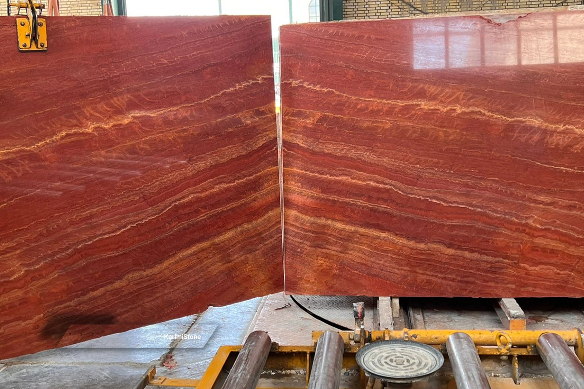 Red Travertine 1200.800 04