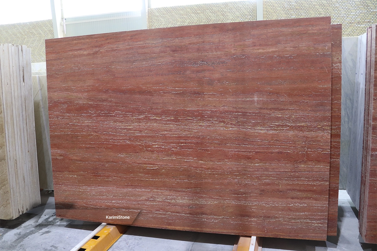Red Travertine 1200.800 05