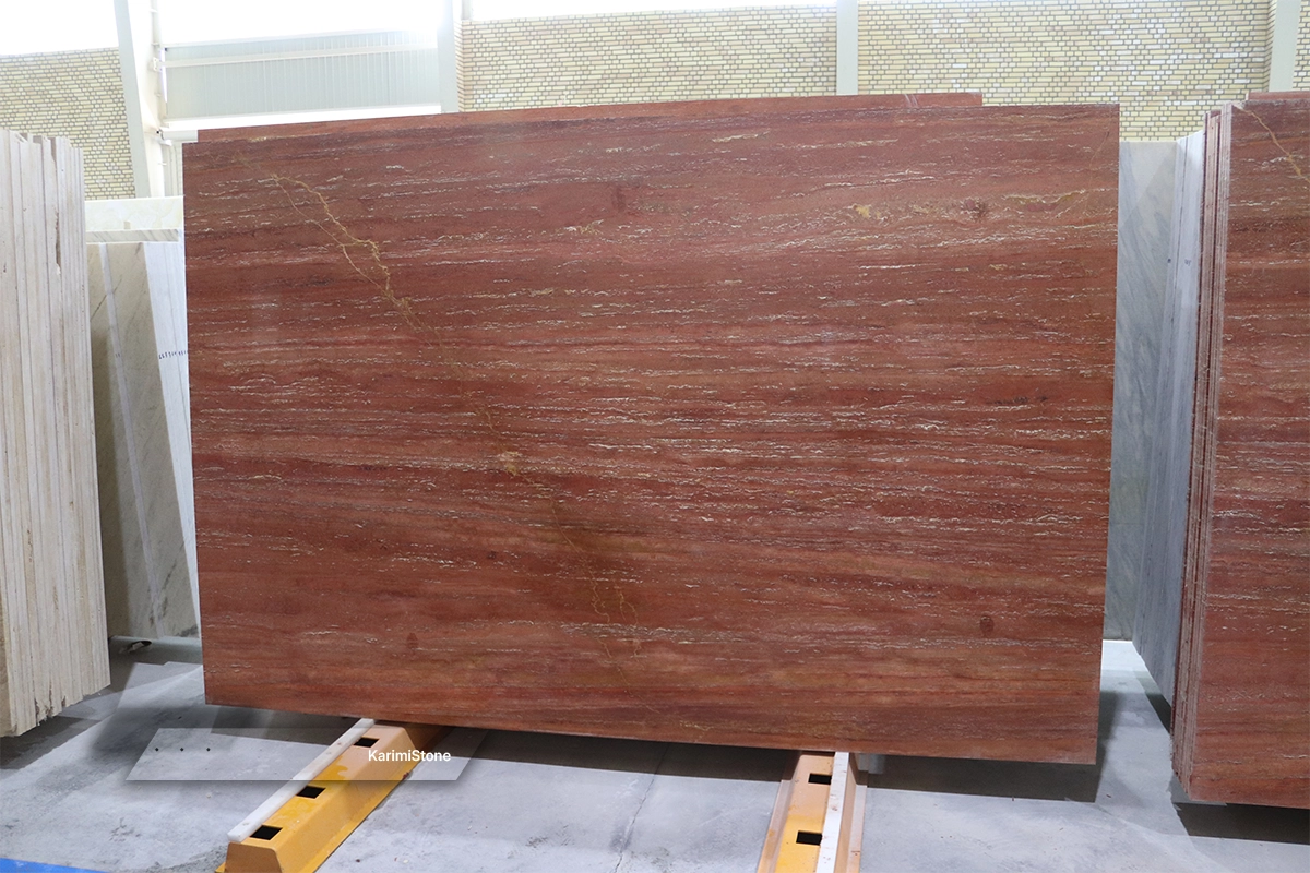 Red Travertine 1200.800 06