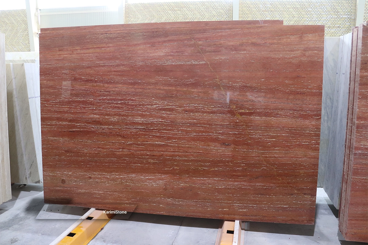 Red Travertine 1200.800 07