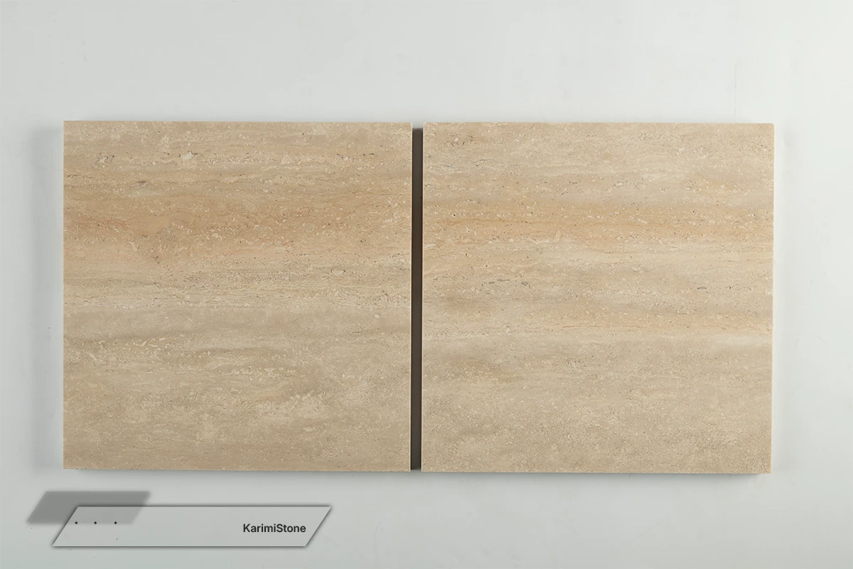 Travertine Beige Vein-cut Honed 1200.800 – 02
