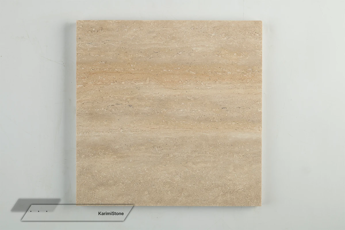 Travertine Beige Vein-cut Honed 1200.800 – 03