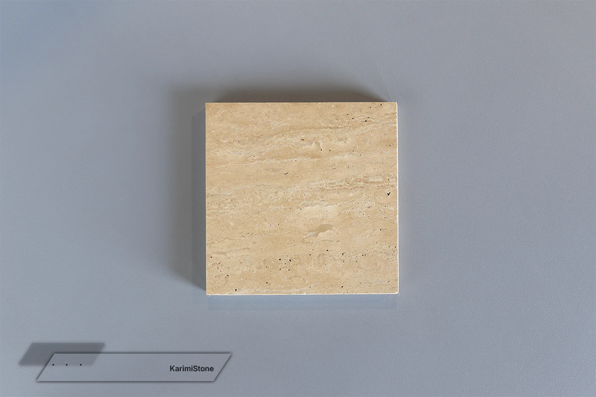 Travertine Beige Vein-cut Honed 1200.800 – 04