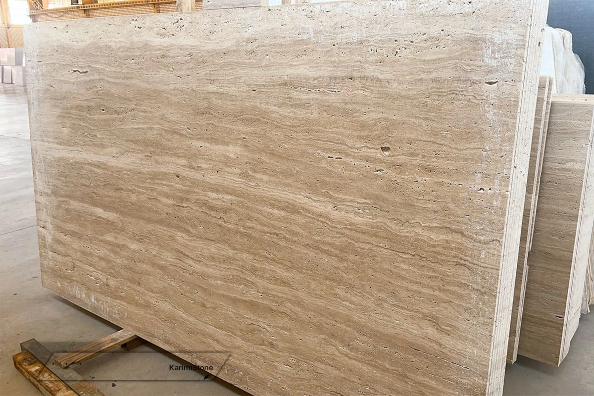 Travertine Beige Vein-cut Honed 1200.800 – 05