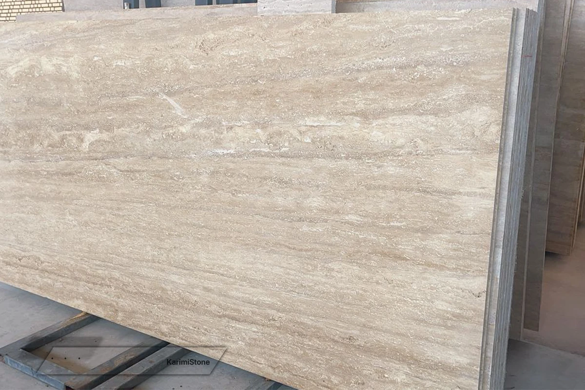 Travertine Beige Vein-cut Honed 1200.800 – 06