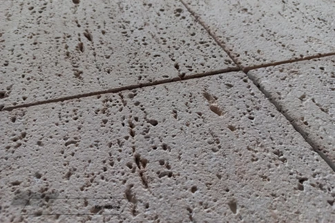 Beige Travertine Sandblasted