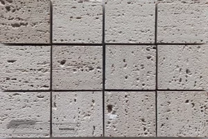 Beige Travertine Sandblasted