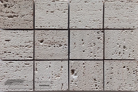 Beige Travertine Sandblasted