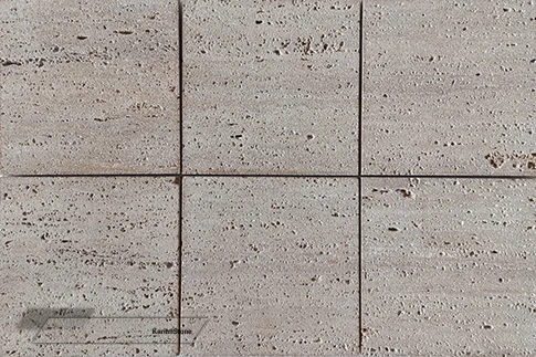 Beige Travertine Sandblasted & Brushed