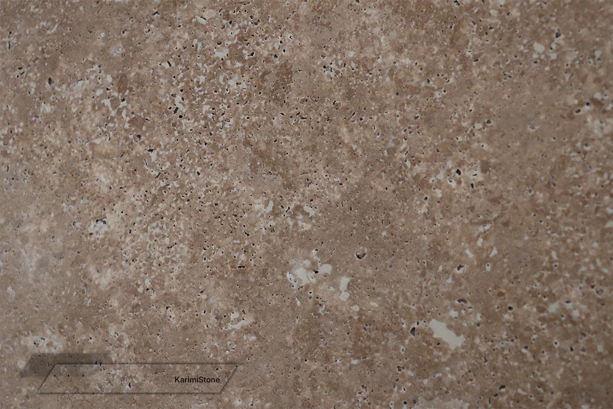 Travertine Brown Cross-cut Honed 1200.800 – 03