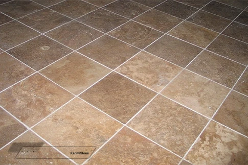 Brown Travertine Honed