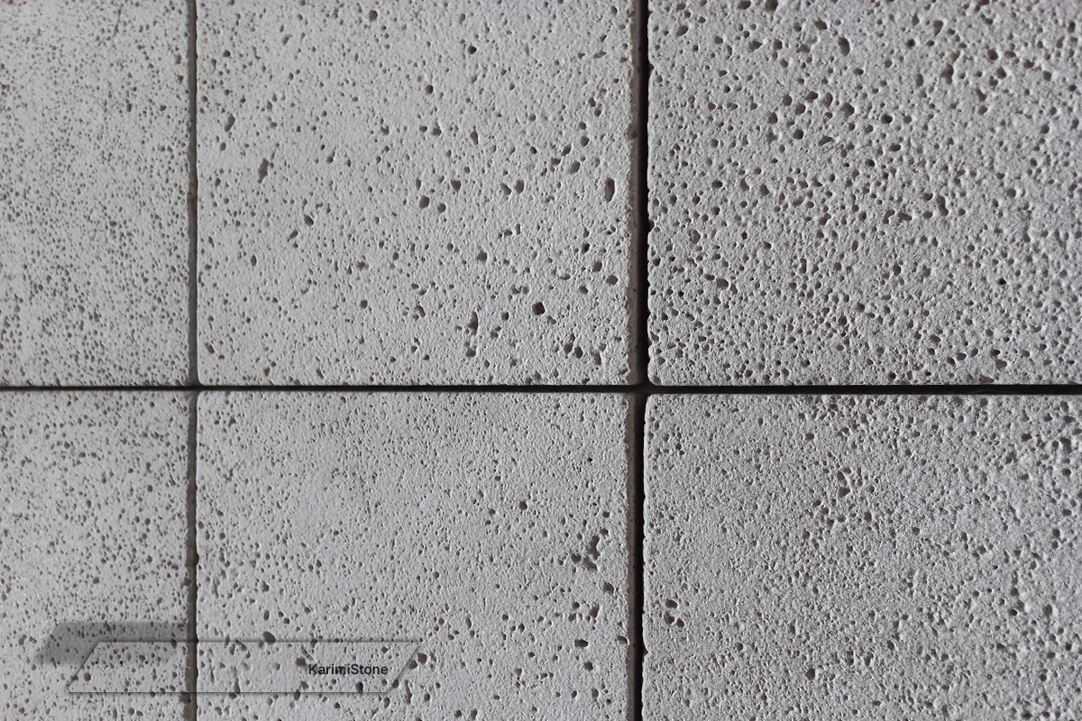 Travertine Silver Cross-cut Sandblasted 1200.800 – 02