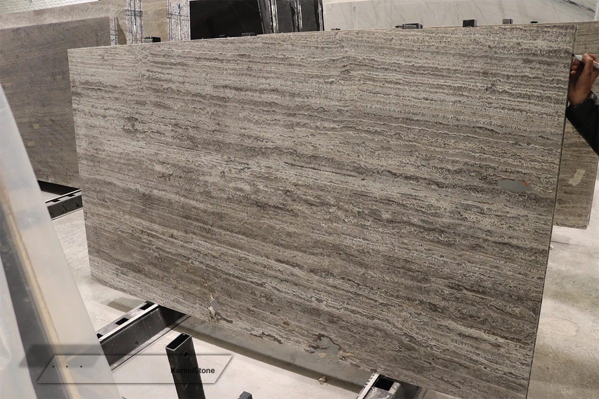 Travertine Silver Vein-cut Honed 1200.800 – 01