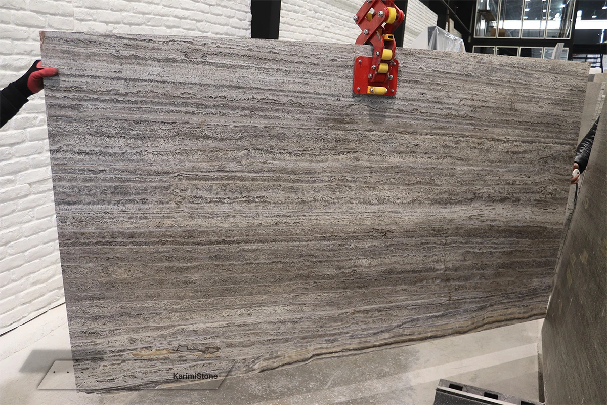 Travertine Silver Vein-cut Honed 1200.800 – 012