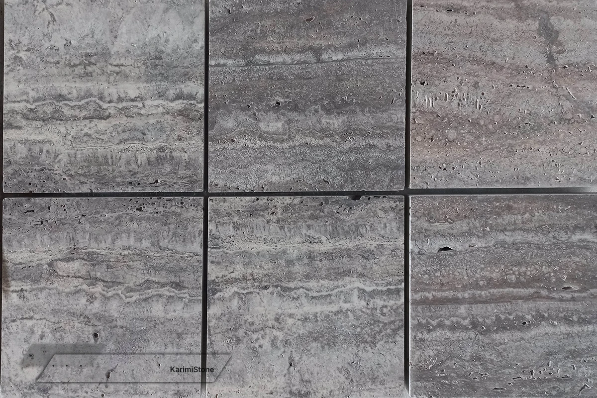 Travertine Silver Vein-cut Honed 1200.800 – 05