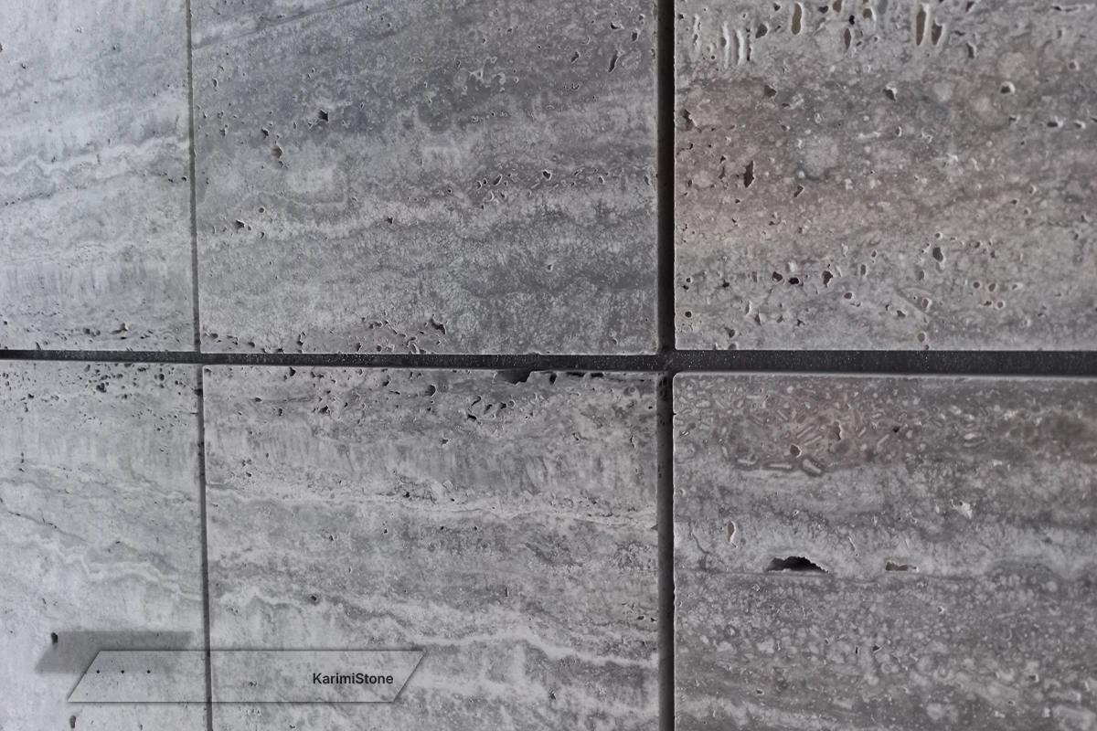 Travertine Silver Vein-cut Honed 1200.800 – 06