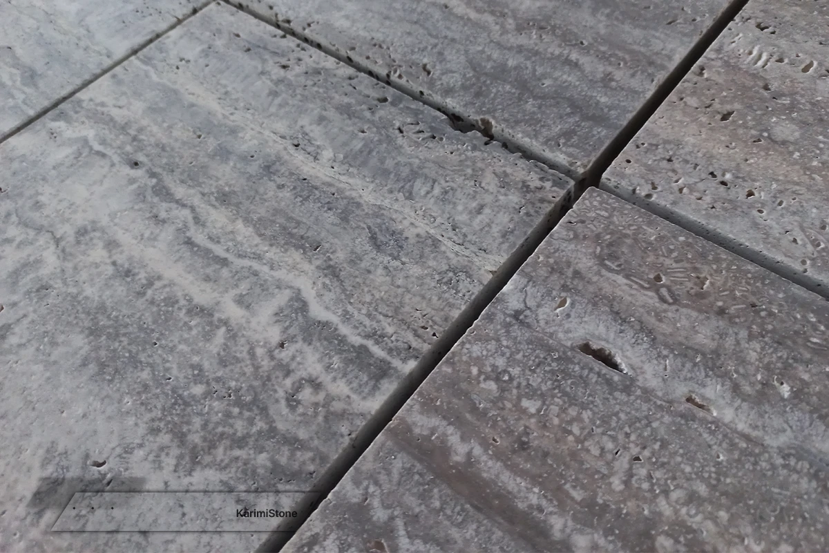 Travertine Silver Vein-cut Honed 1200.800 – 07