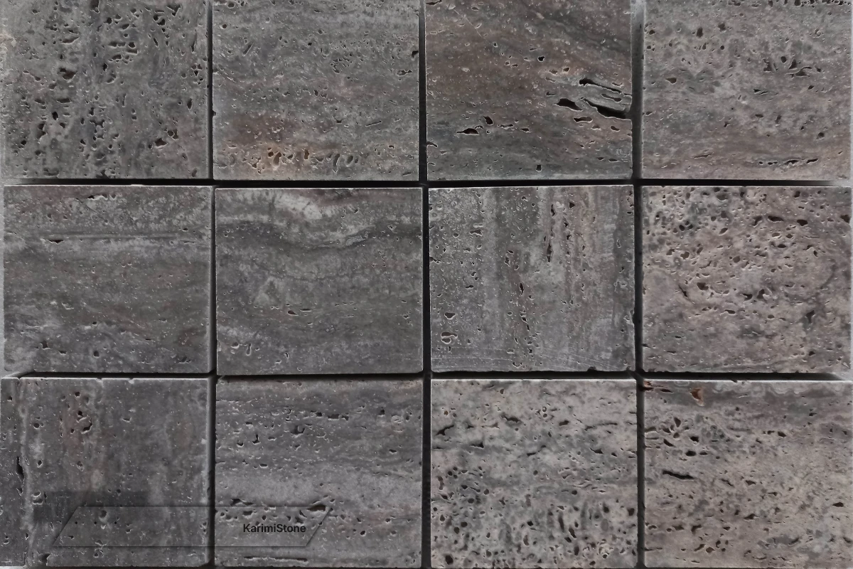 Travertine Silver Vein-cut Honed 1200.800 – 08