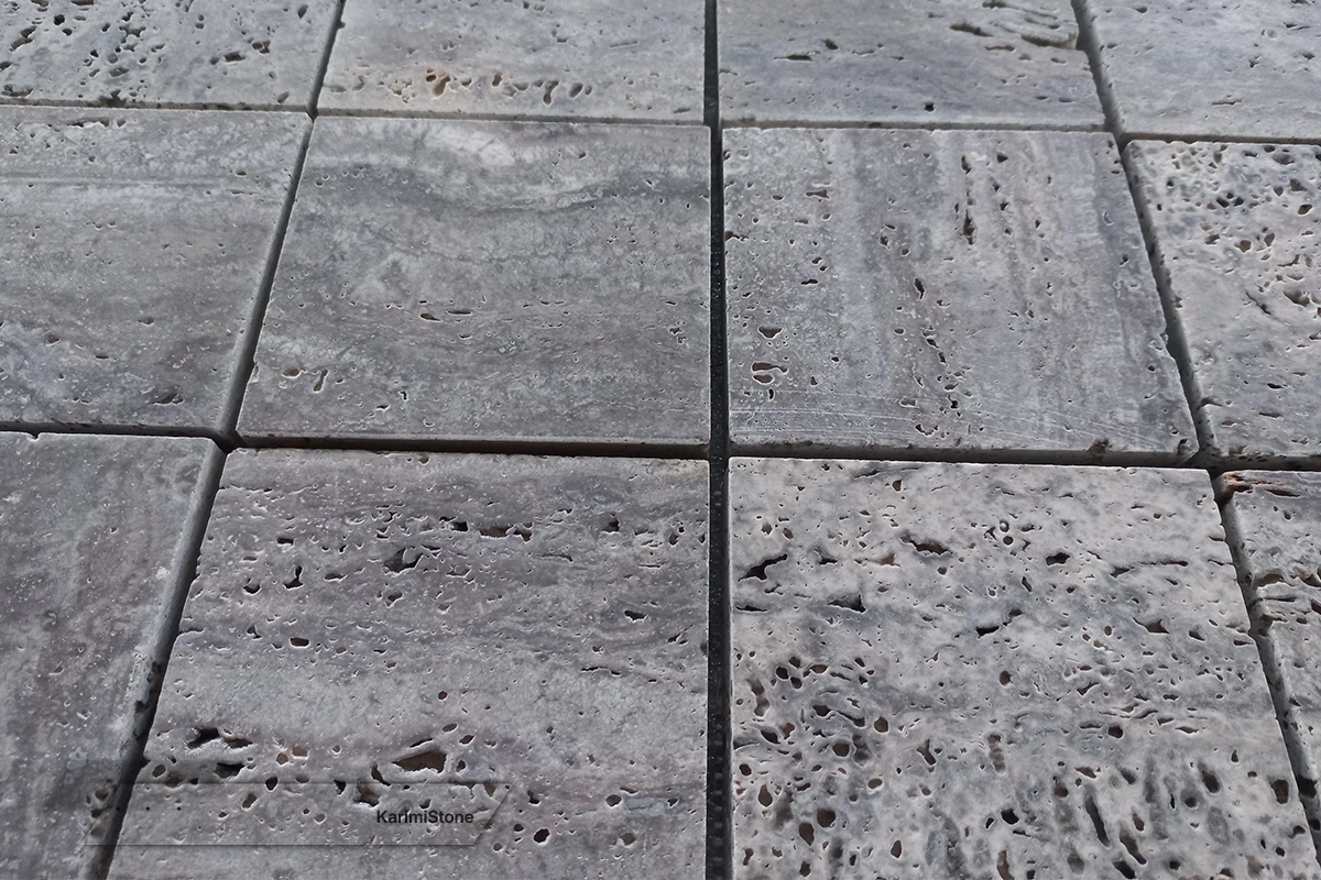 Travertine Silver Vein-cut Honed 1200.800 – 09