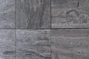 Silver Travertine Honed