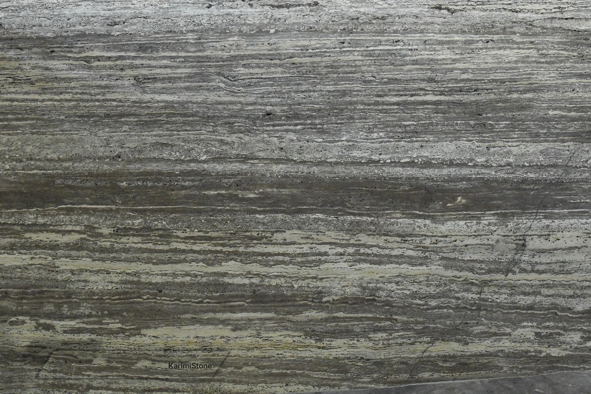 Travertine Silver Vein-cut Polished 1200.800 – 010