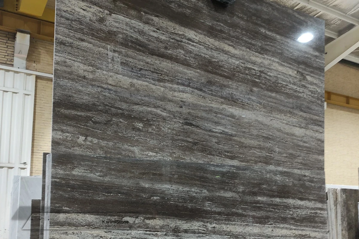 Travertine Silver Vein-cut Polished 1200.800 – 02