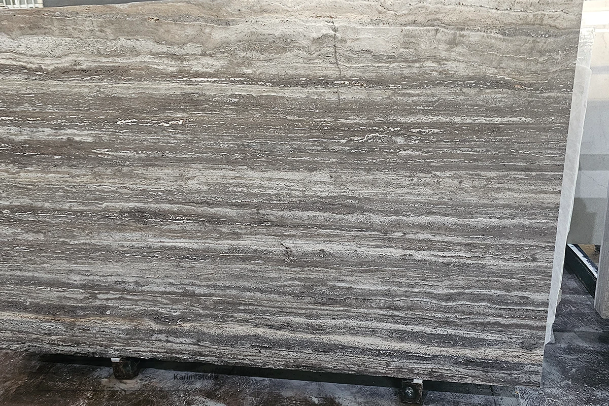 Travertine Silver Vein-cut Polished 1200.800 – 05