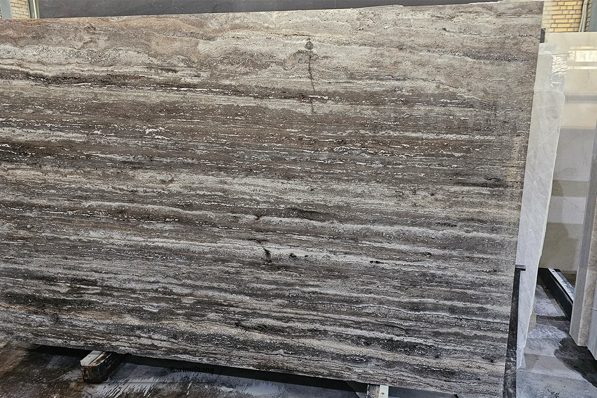 Travertine Silver Vein-cut Polished 1200.800 – 07