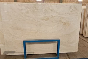 White Travertine Polished