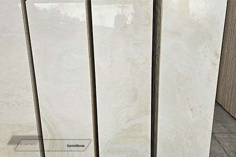 White Travertine Polished
