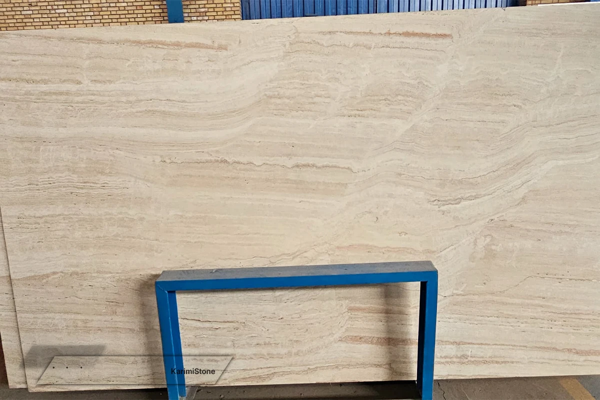 Travertine White Vein-cut Polished 1200.800 – 04